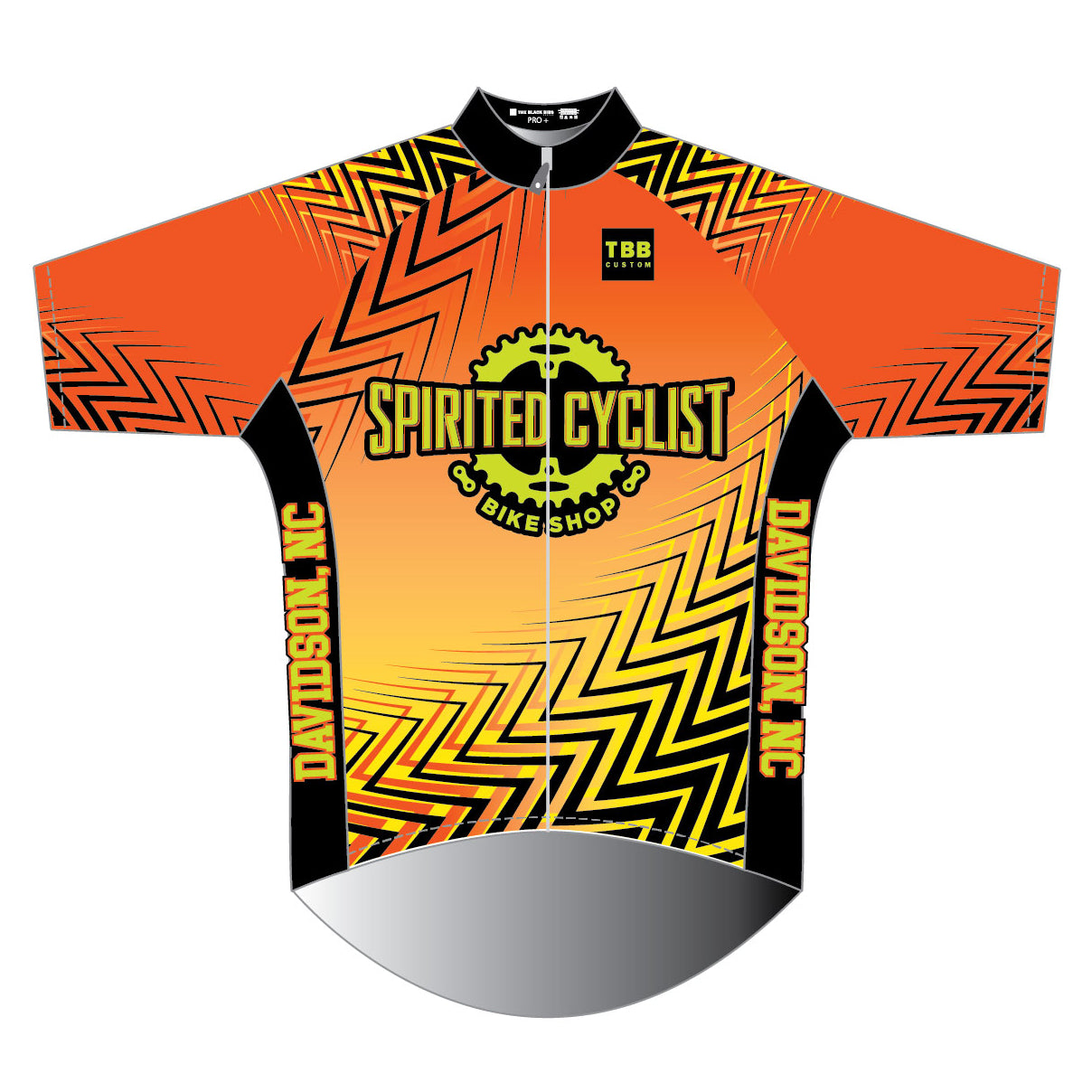 Spirited Cycles Pro+ Club Jersey