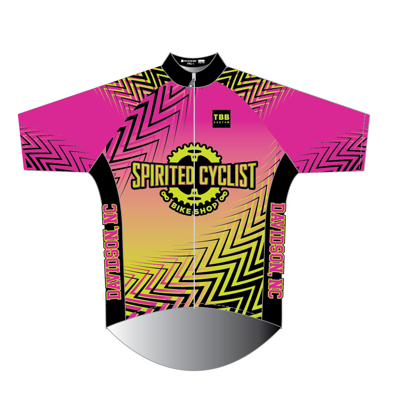 Spirited Cycles Pro+ Club Jersey