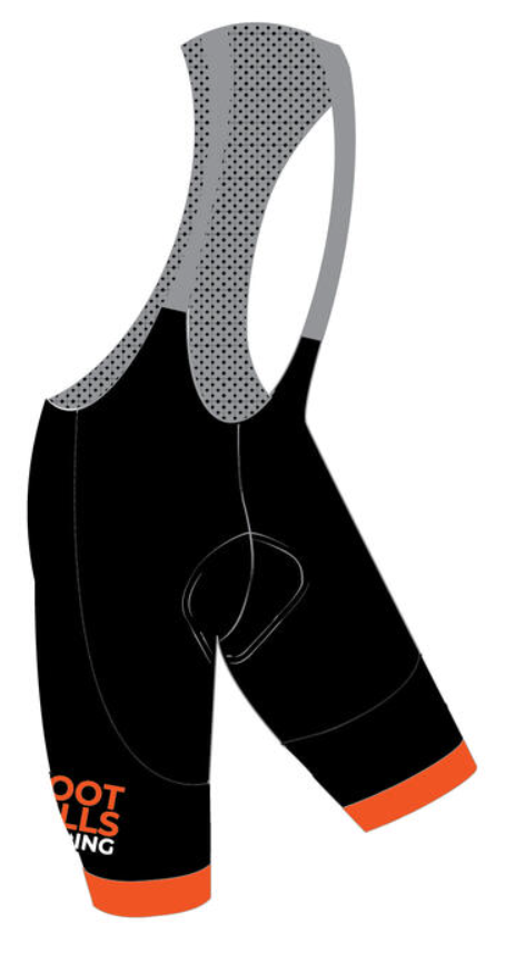 Foothills Cycling Pro+ Bibs