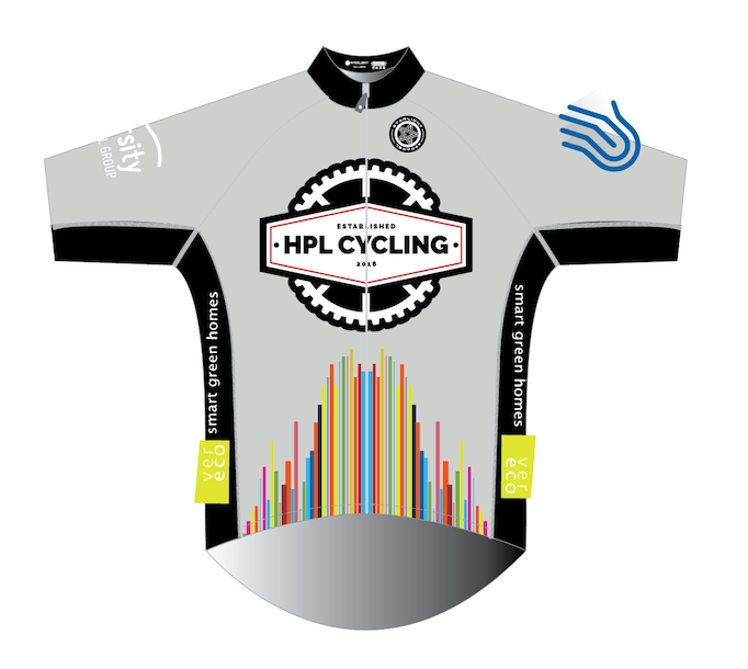 HPL 2023 Pro+ Club Jersey - Gray