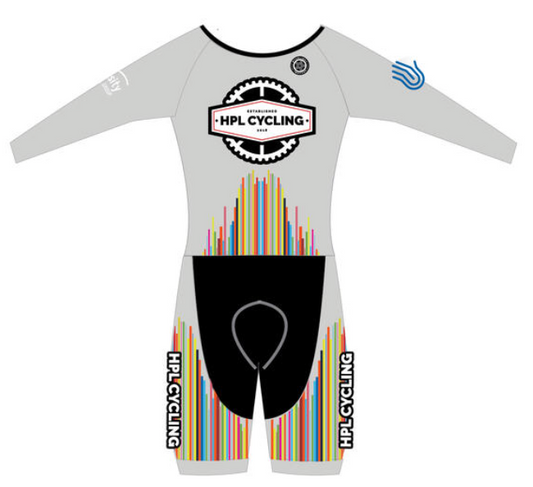 HPL 2023 TT Speed Suit - Gray