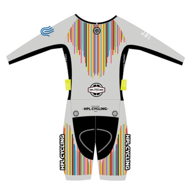 HPL 2023 TT Speed Suit - Gray