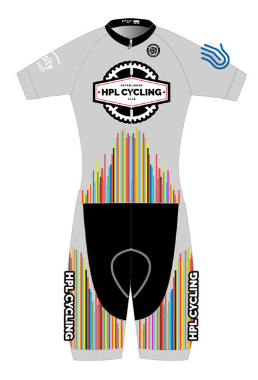 HPL 2023 Road Suit - Gray