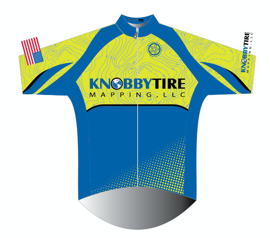Knobby Tire Mapping Active Club Jersey