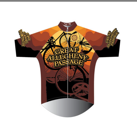 WheelzUp Active Jersey - ORANGE