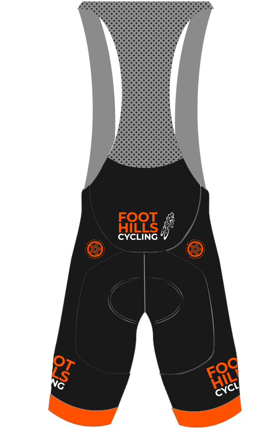 Foothills Cycling Pro+ Bibs