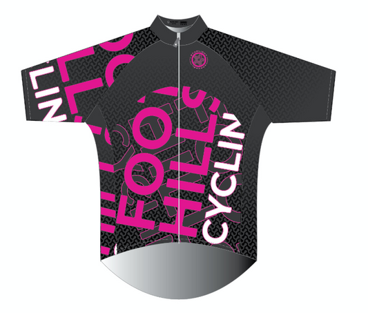 Foothills Cycling Pro+ Race Jersey 2022