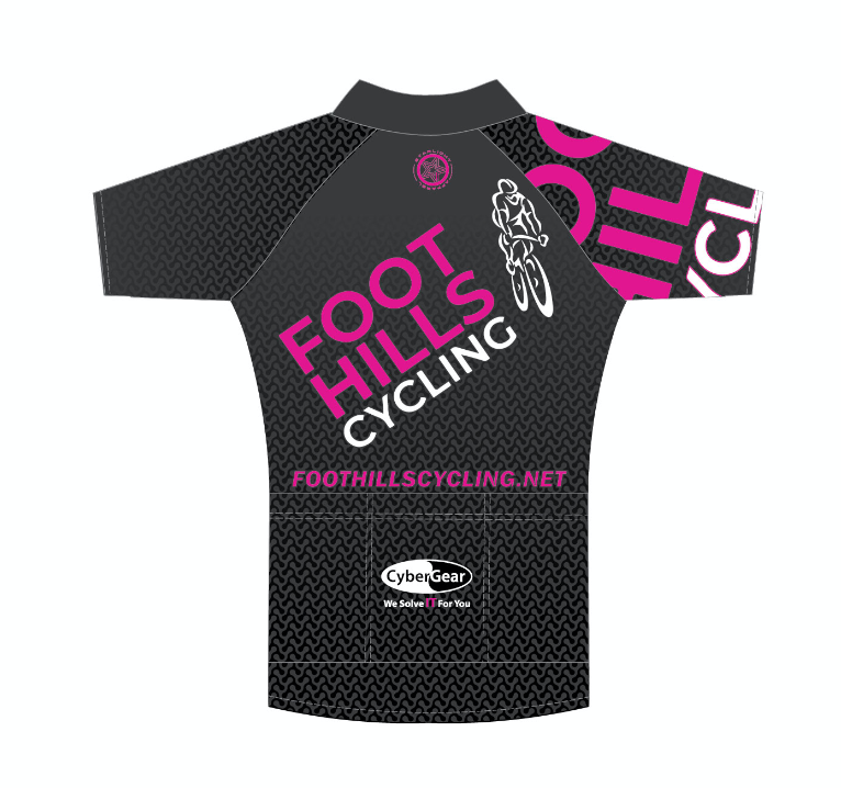 Foothills Cycling Pro+ Race Jersey 2022