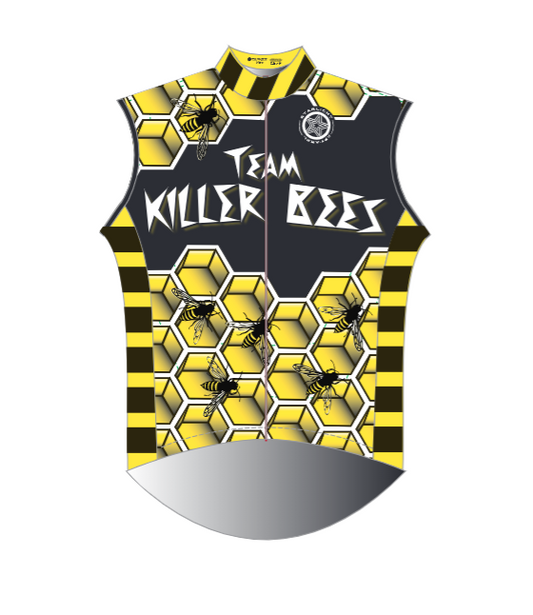 Team Killer Bees Pro+ Sleeveless Jersey