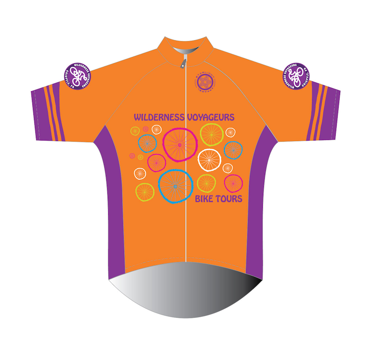 Wilderness Voyageurs Free Style Active Jersey 2025 - Orange