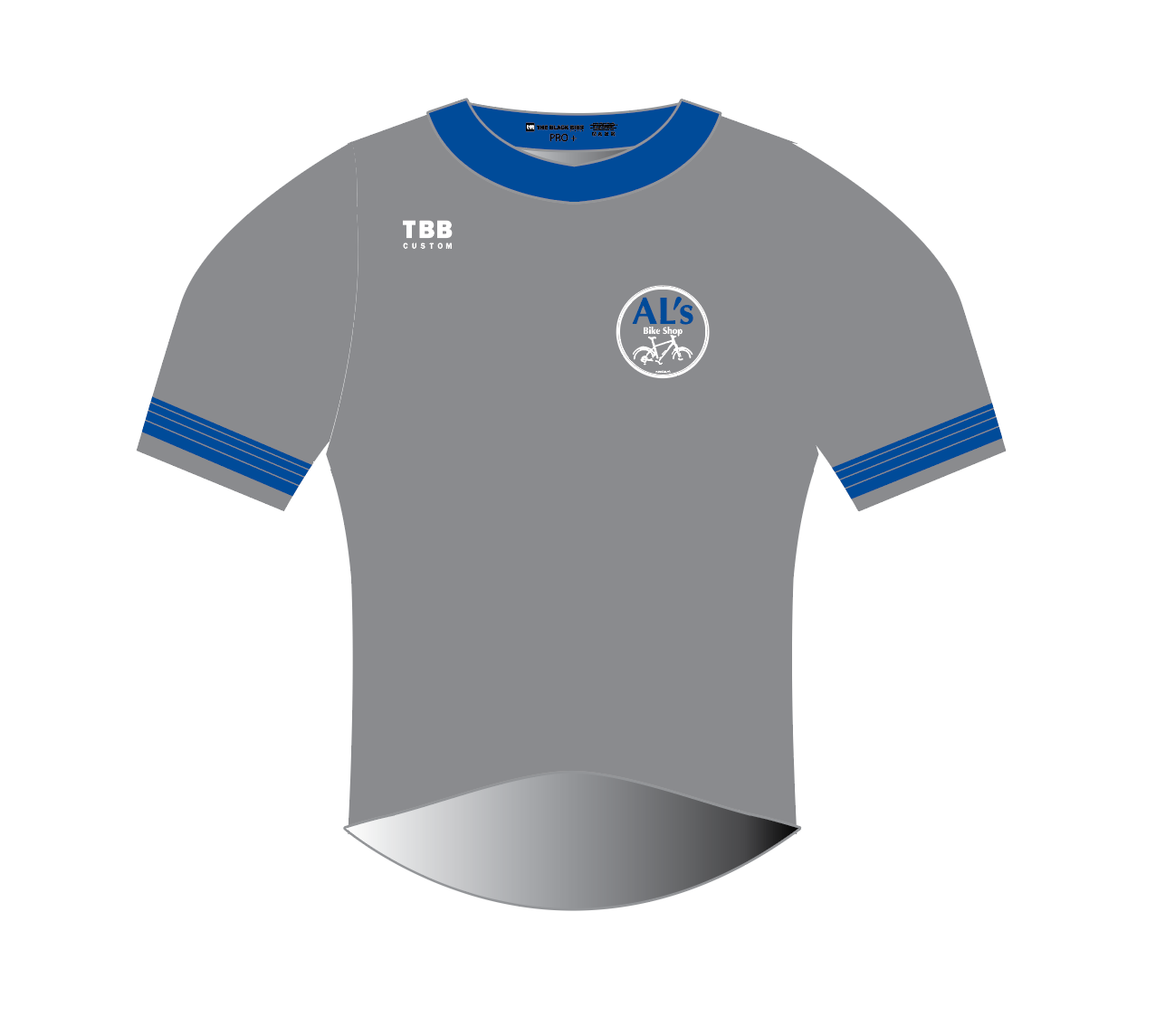 Al's Bike Shop Tech Tee