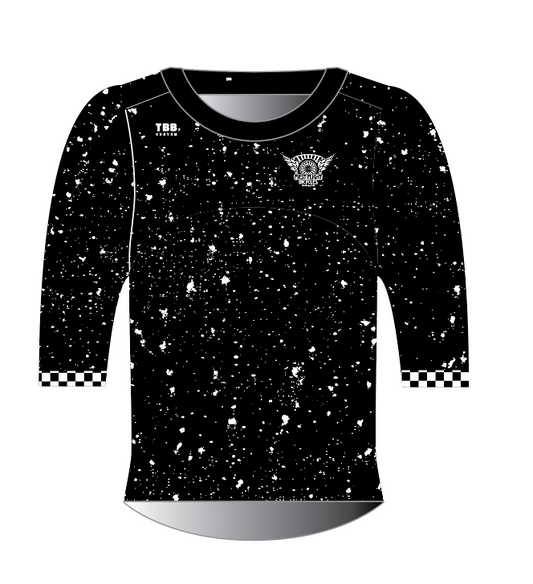 First Flight Bicycles 3/4 Sleeve Gravity Jersey