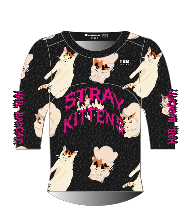 Team Stray Kittens Downhill Jersey