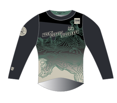 The Notch Cyclery Tech Tee - Long Sleeve 2026