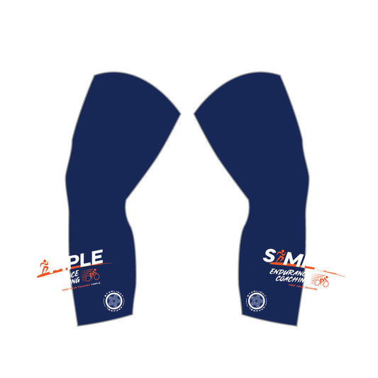 Simple Endurance Coaching Knee Warmers