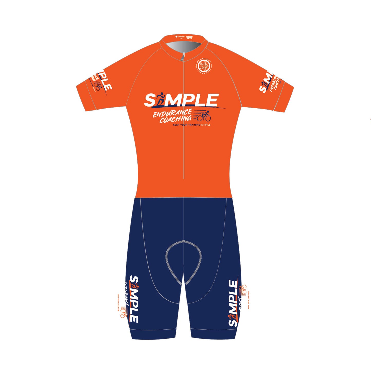 Simple Endurance Coaching Road Suit