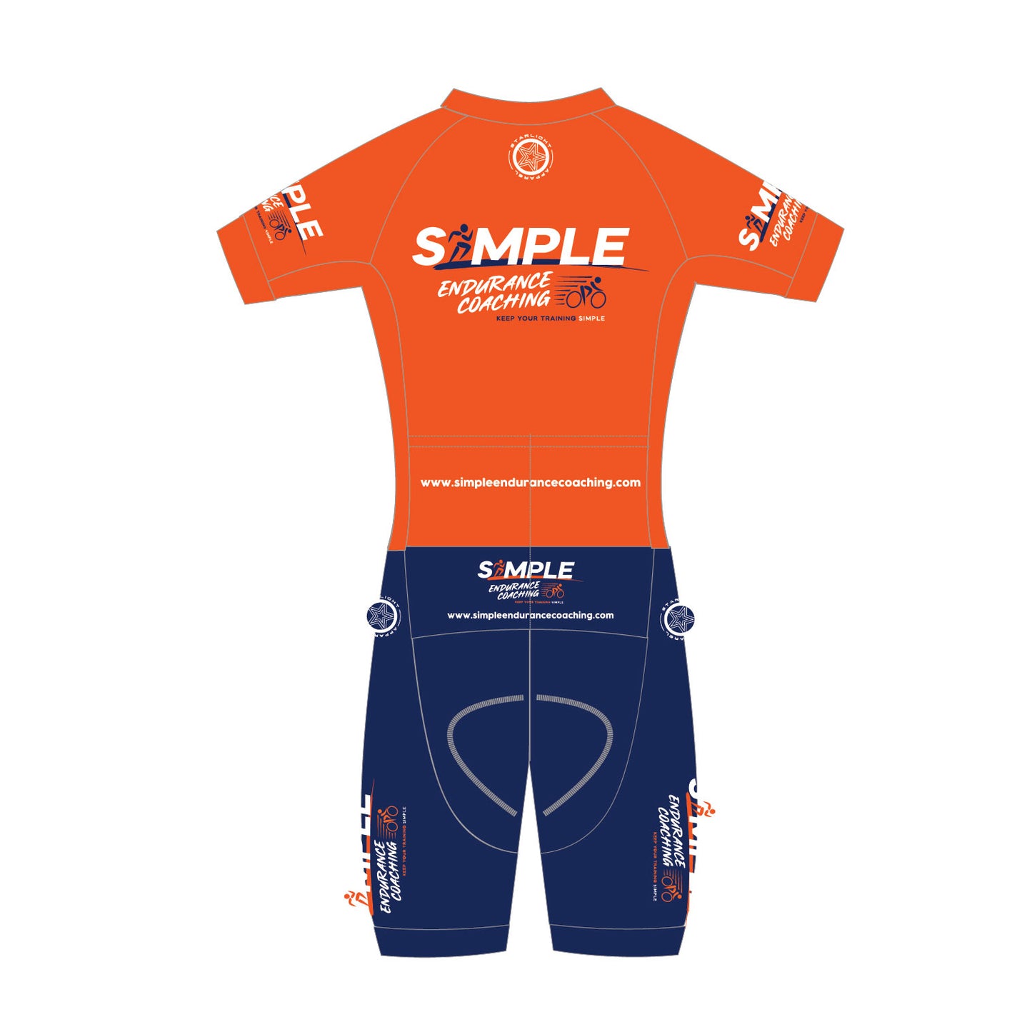 Simple Endurance Coaching Road Suit