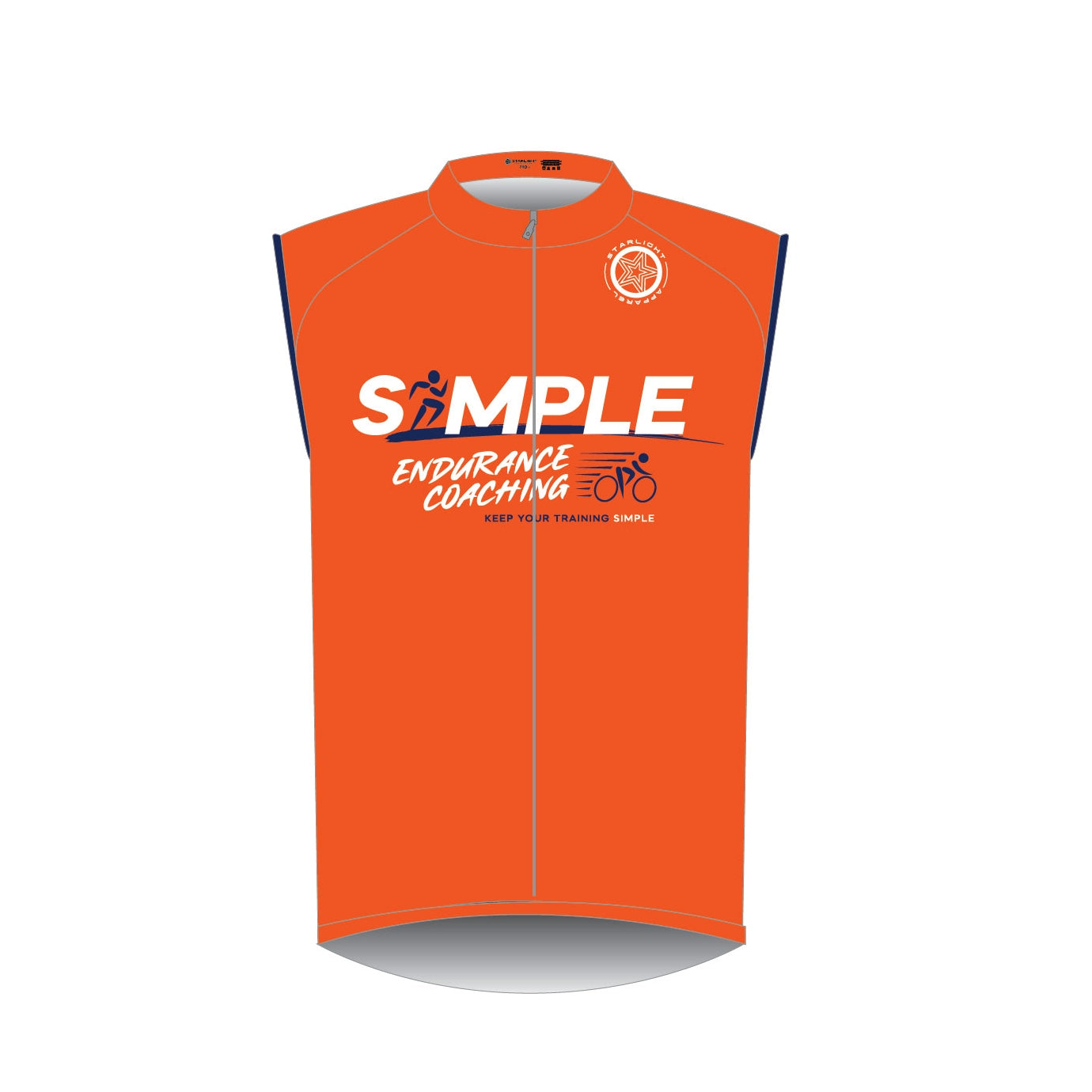 Simple Endurance Coaching Wind Vest