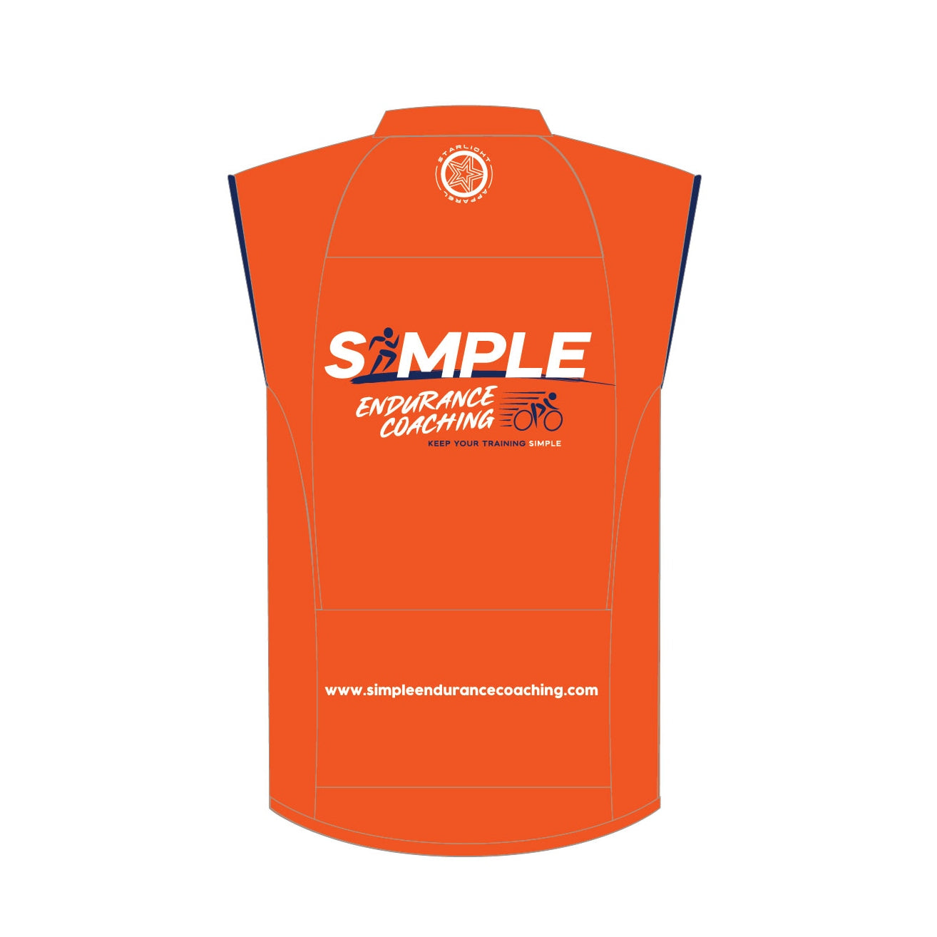 Simple Endurance Coaching Wind Vest