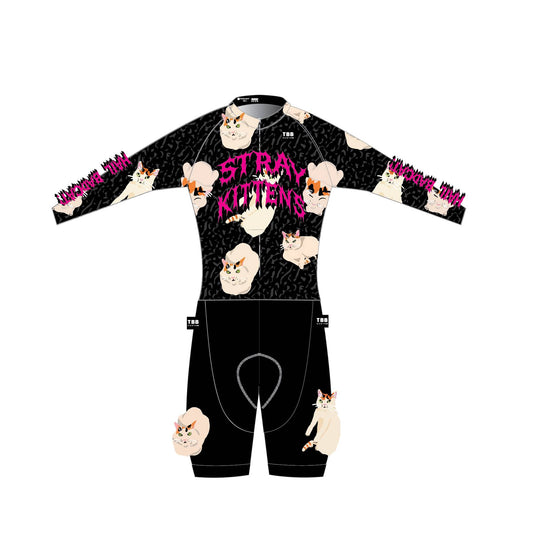 Team Stray Kittens - Long Sleeve Skin Suit