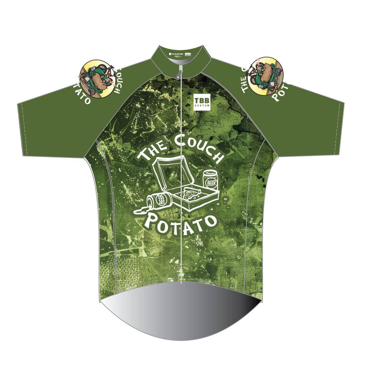 Couch Potato Active Jersey