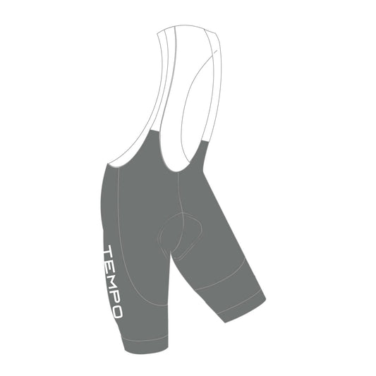Tempo Cyclisme Ultimate Bibs Gray
