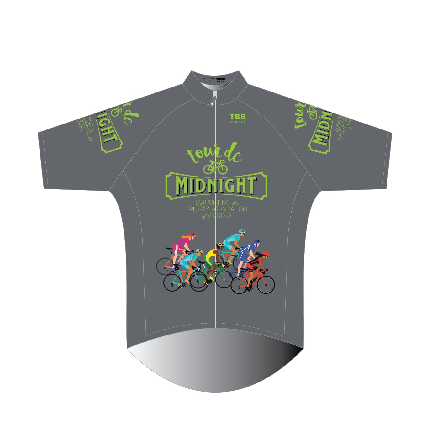 Tour De Midnight 2026 Active Jersey