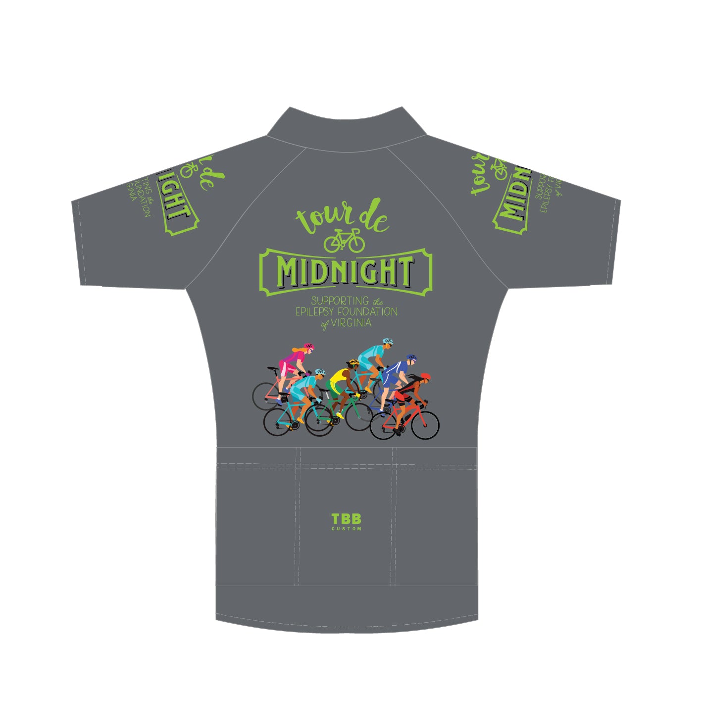 Tour De Midnight 2026 Active Jersey