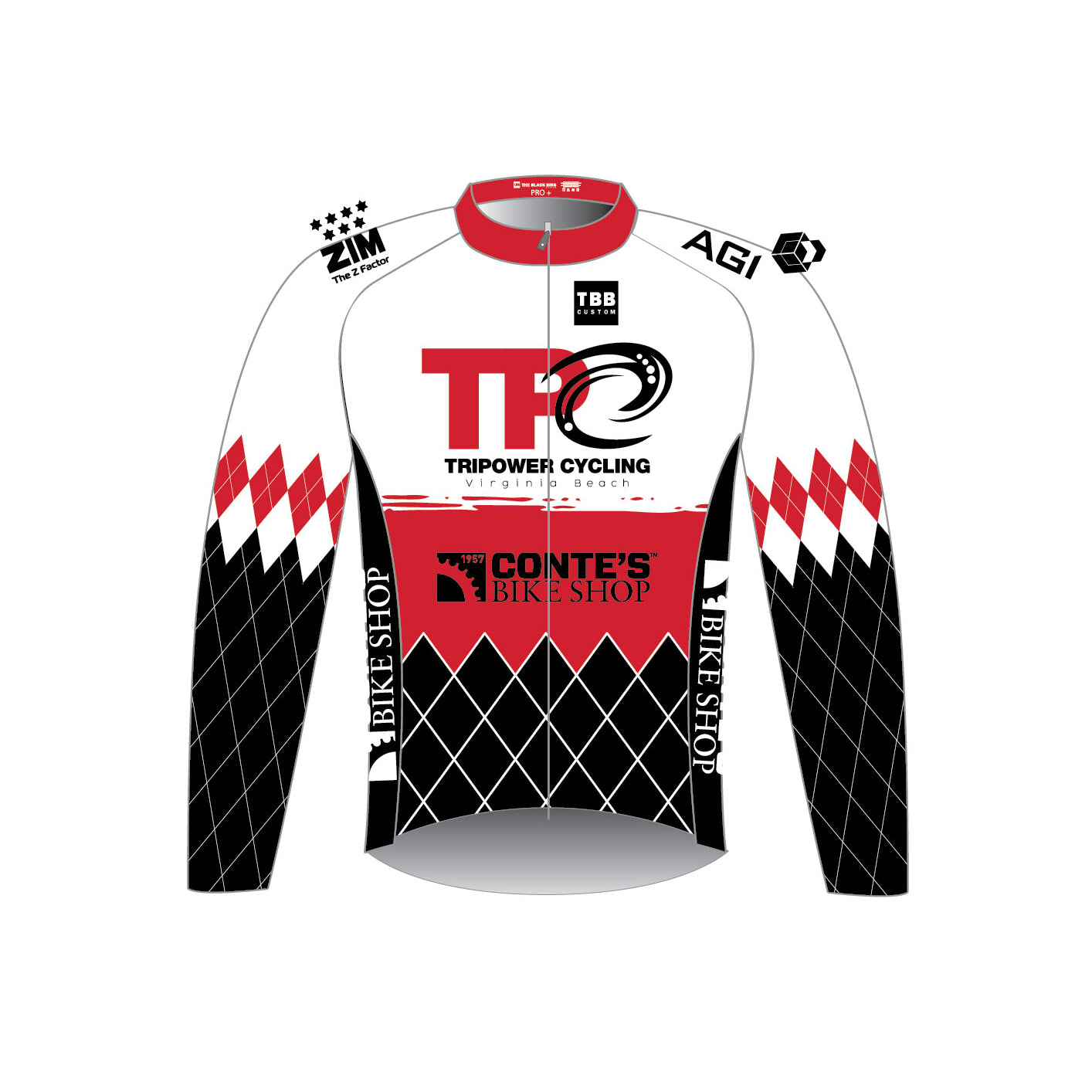 TriPower Polar Vortex Jacket - Argyle