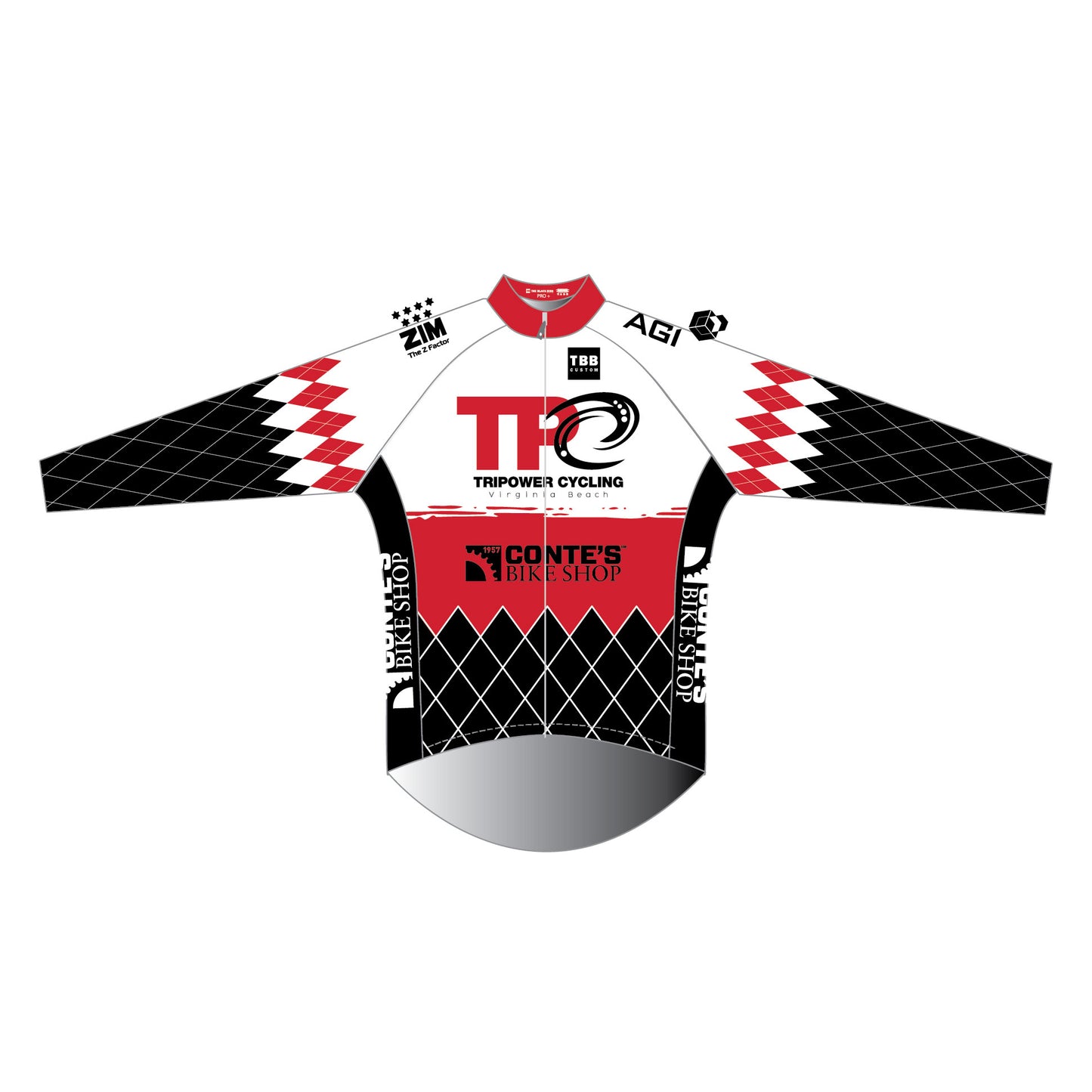 TriPower Winter Jersey - Argyle