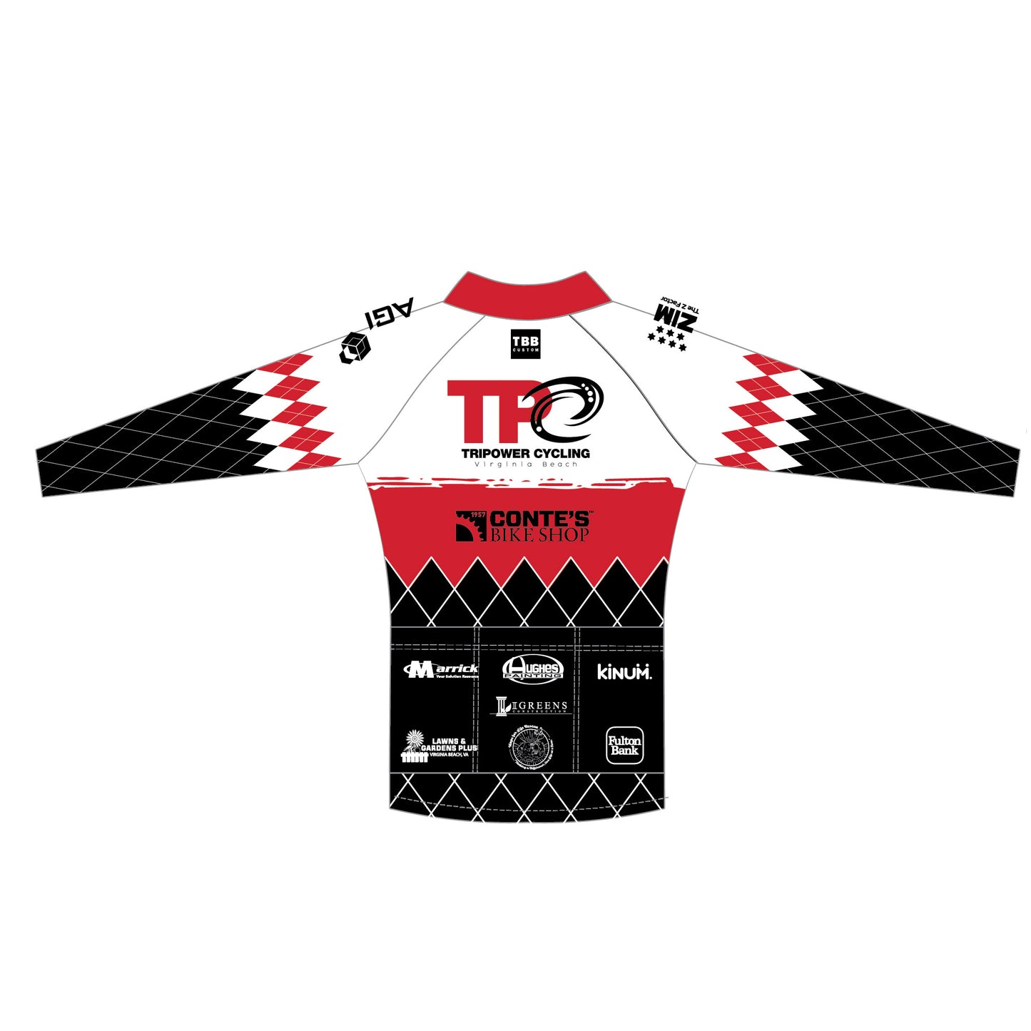 TriPower Winter Jersey - Argyle