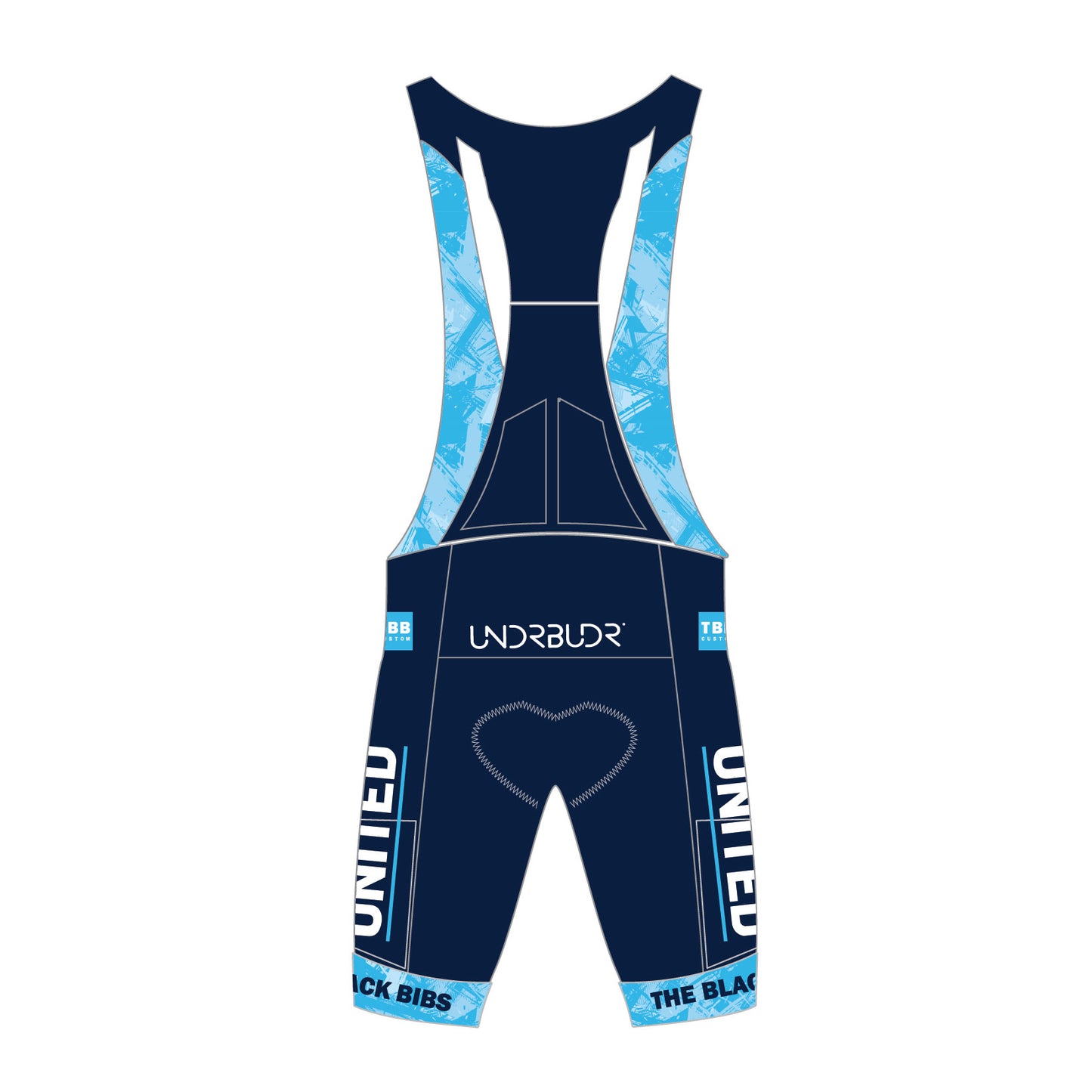 United Cycling Ultimate Adventure Bibs