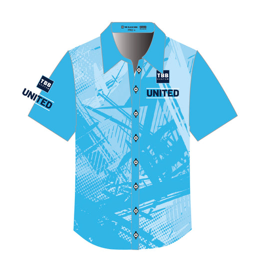 United Cycling Button Down