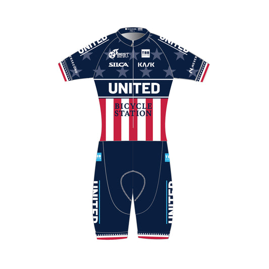United Cycling Road Suit - Stars & Stripes