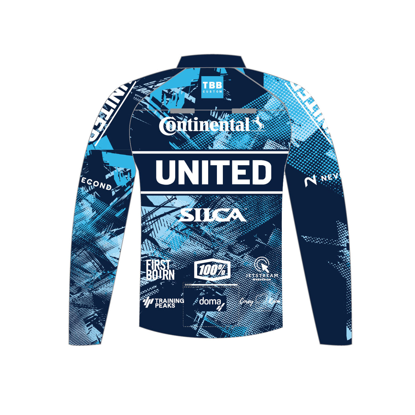 United Cycling Club Polar Vortex Jacket