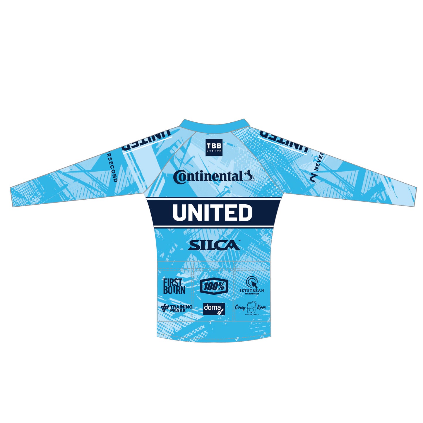 United Cycling Winter Jersey