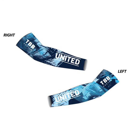 United Cycling Club Arm Warmers