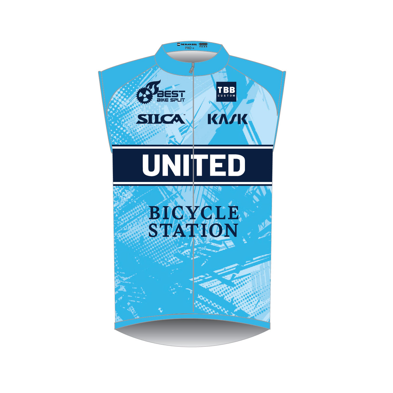 United Cycling Wind Vest