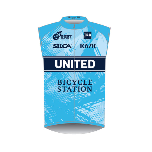 United Cycling Wind Vest