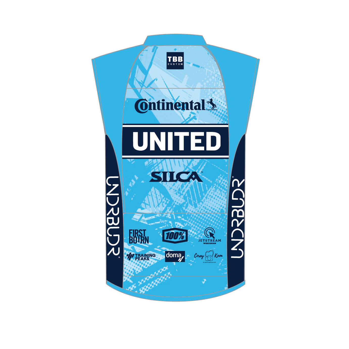 United Cycling Wind Vest