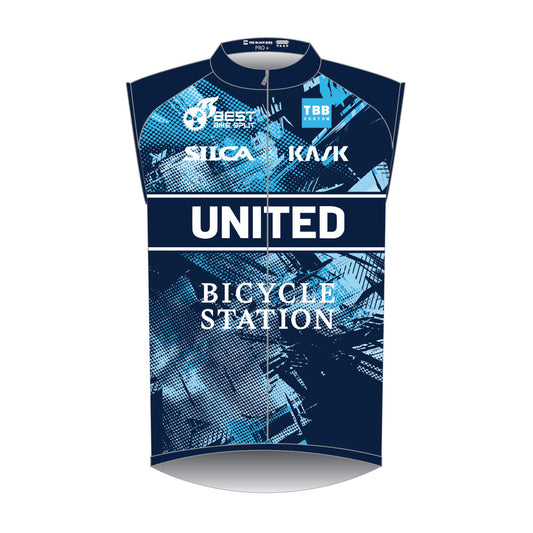 United Cycling Club Wind Vest