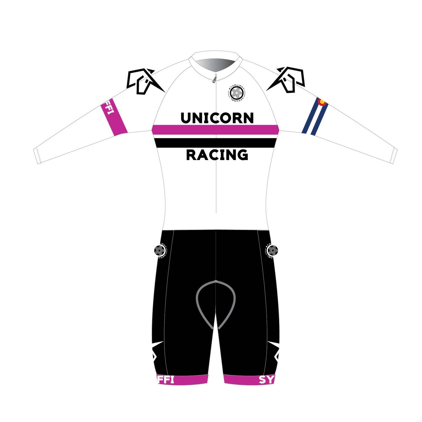 Unicorn Racing Long Sleeve Skin Suit