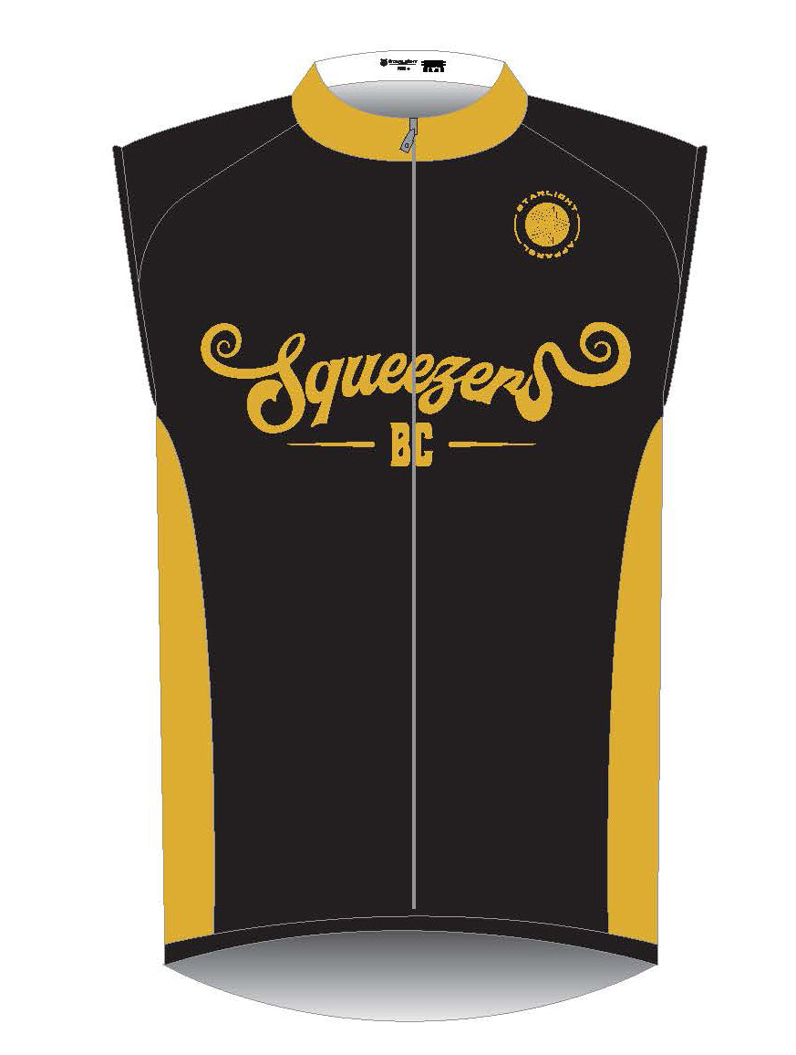 Squeezers BC Wind Vest- 2023