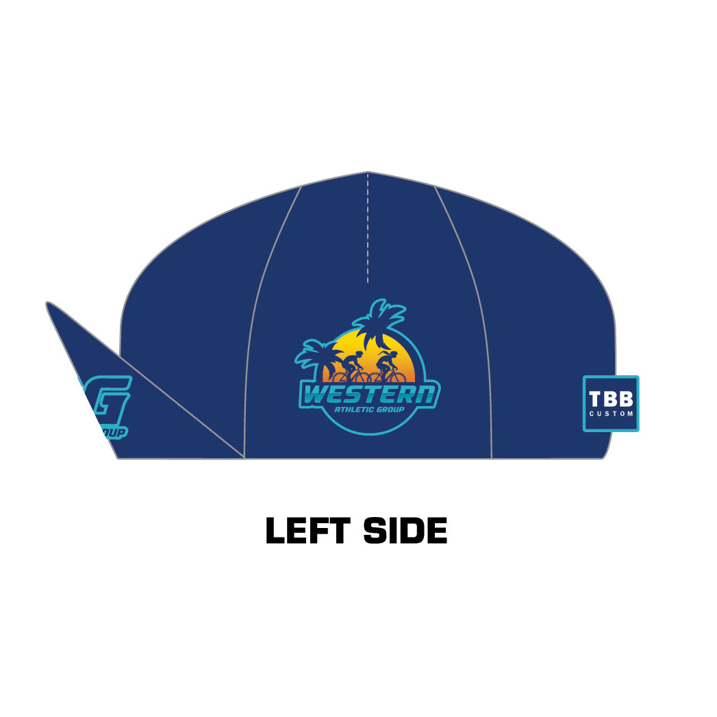 Western Athletic Group Cycling Cap