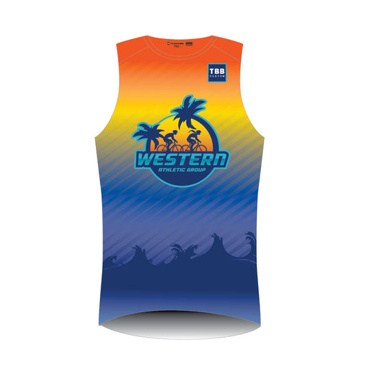 Western Athletic Group Tri Top