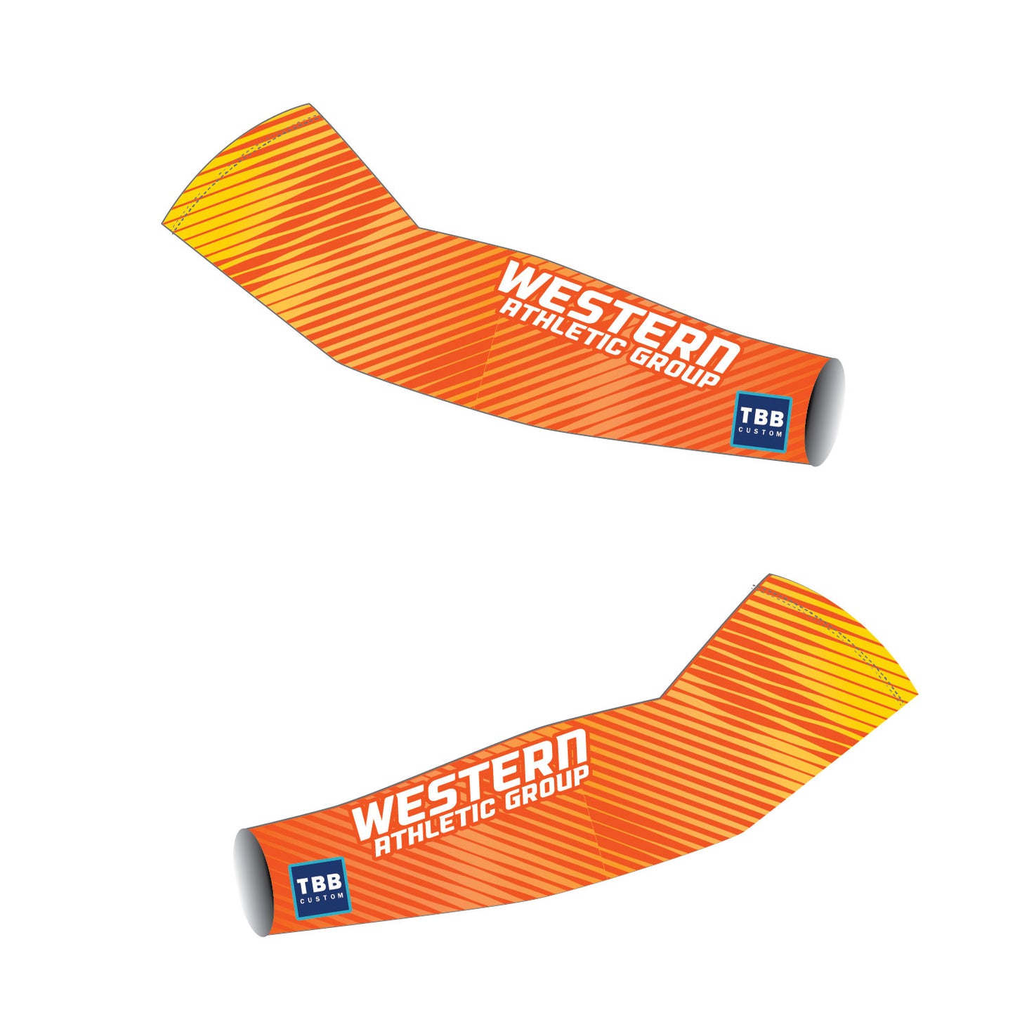 Western Athletic Group Arm Warmers