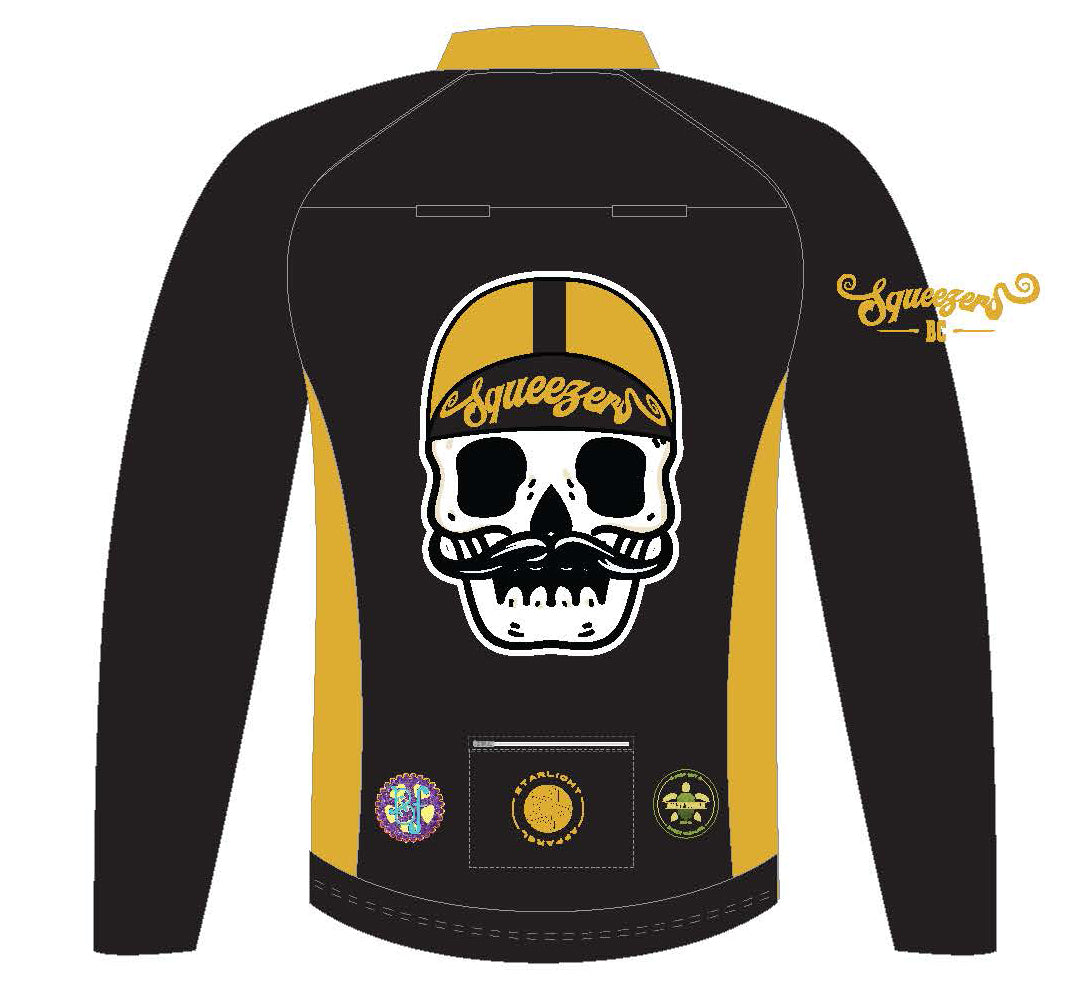 Squeezers BC Wind Jacket- 2023