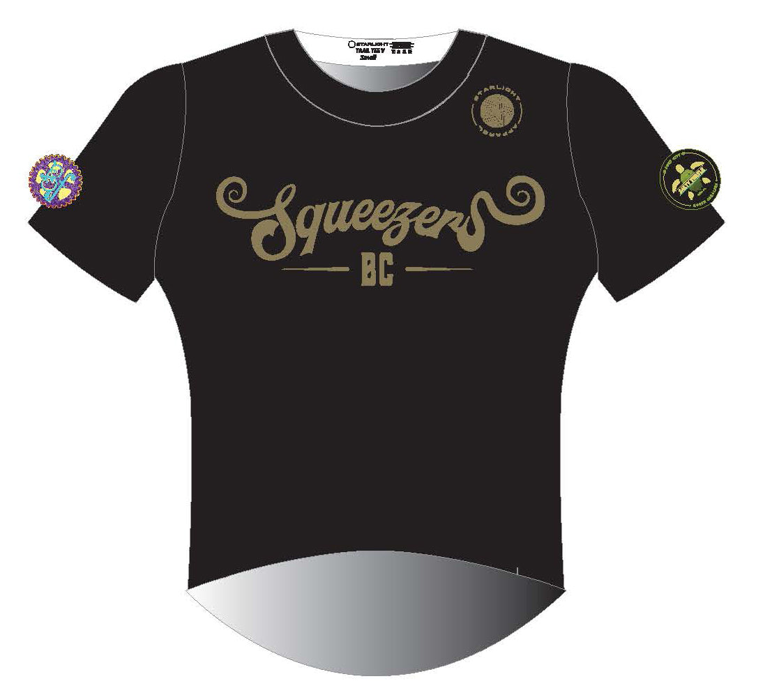Squeezers BC XC Tech Tee