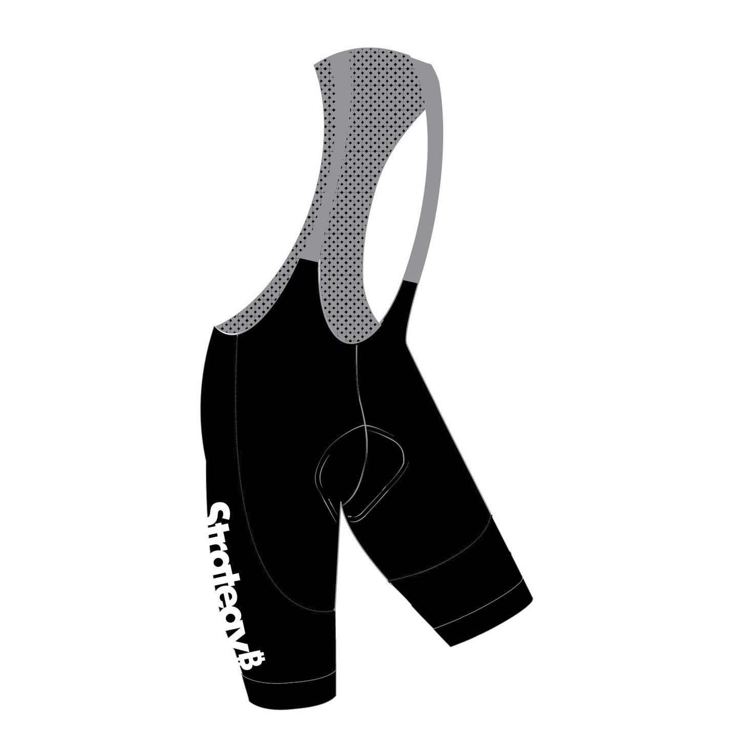 Bitcoin Cycling Pro+ Bibs