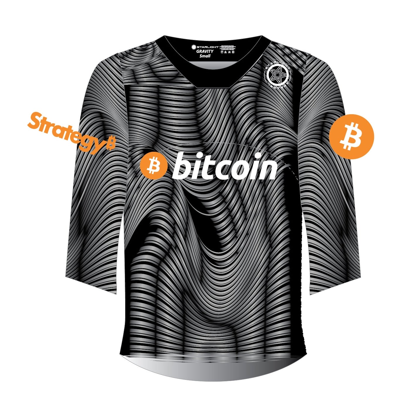 Bitcoin Cycling Downhill Jersey